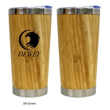 15 oz. Jaxon Bamboo Tumbler