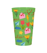 22 oz. Full Color Big Game Stadium Cup
