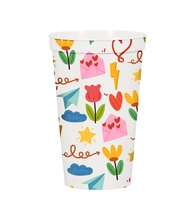 22 oz. Full Color Big Game Stadium Cup
