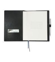 Uptown Refillable Leather JournalBook&trade;