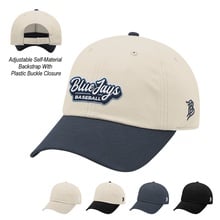 Branded Bills 525-01X Bare Curved Performance Cotton Canvas Dad Cap