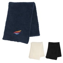 Fuzzy rPET Scarf