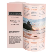 Beach Wave Desk Calendar