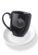 16 oz. Bistro Coffee Mug with Ceramic Coaster