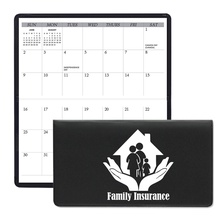 Horizontal Monthly Pocket Planner
