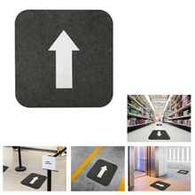 17" x 17" Directional Floor Mats