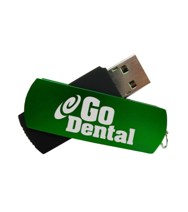 Easy Swivel USB Flash Drive (4GB)