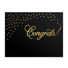Congrats Bubbles Greeting Card