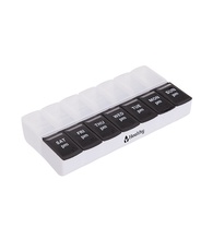 Recycled AM/PM Pill Case