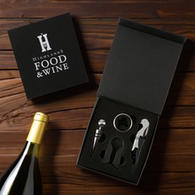 4-Piece Wine Tool Set