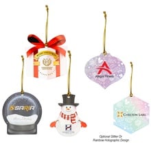 Acrylic Ornament - Custom Shape