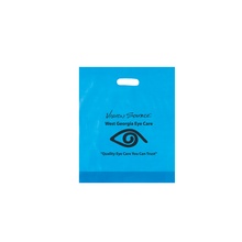 Frosted Die Cut Bag - 12" x 15" x 3"