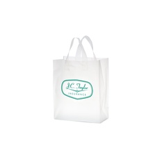 Frosted Die-Cut 8" x 4" x 11" Promotional Bags