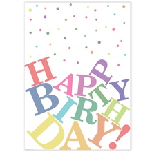 Happy Birthday Card