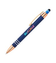 Celena Stylus Copper Pen - Full Color Imprint