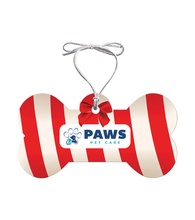 Acrylic Holiday Ornaments - Bell