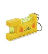 Hank 3inch Level / Ruler Keyring