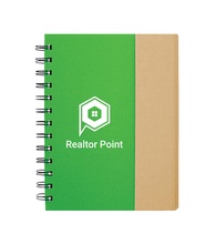 Spiral Notebook w/ Sticky Notes