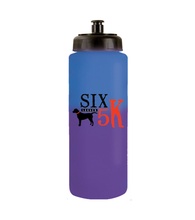 32 oz. Mood Sports Bottle with Push 'n Pull Cap - Full Color Imprint
