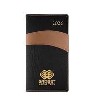 Windsor Wave Duo Pocket Pal Calendar