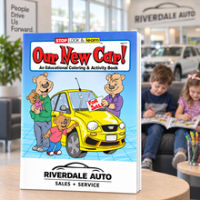 Our New Car Coloring & Activities Book