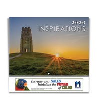 Inspirations Promotional Wall Calendar 2026