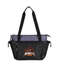 Koozie Kamp Kooler Tote - 4 Color Imprint