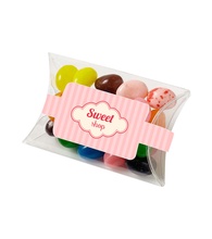 Pillow Case Box with Jelly Belly Jelly Beans