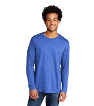 Port & Company® Tri-Blend Long Sleeve Tee - Screen Print
