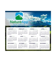 Power Magnet Calendar 2026