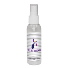 2 oz. Sanitizer Spray with Custom Label - Made in The USA