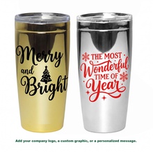 20 oz. Electroplated Viking Nova Tumbler