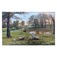 Full Color Custom 20" X 31" Indoor Rugs
