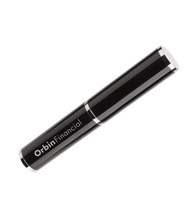 Decorated Metal Pen Tube Gift Box