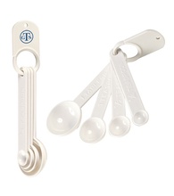 Set of Four Measuring Spoons