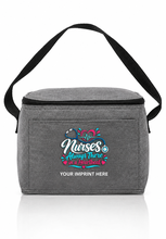 Nurses Heartbeat Lunch Bag Cooler with Personalization