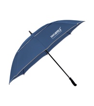 62&quot; RPET Golf Umbrella w/ Reflective Trim