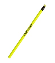 Neon Round Promotional Pencils