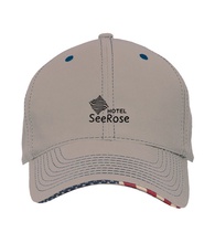 Patriotic Cap - Embroidered
