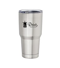 30 oz. Taj Mahal Vacuum Tumbler - Screen Print