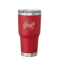 30 oz. Taj Mahal Vacuum Tumbler - Laser Imprint