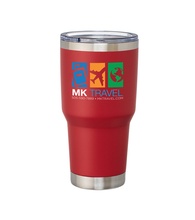 30 oz. Taj Mahal Vacuum Tumbler - Full Color Imprint