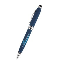 Royale Soft Touch Stylus Pen - Full Color Imprint