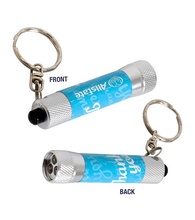 Thank You! 3LED Flashlight Key Ring - 24 Hour Rush