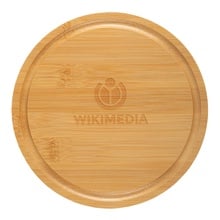 8-Piece Swivel Top Bamboo Cheese Board Set