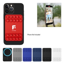 Magnetic Silicone Suction-Cup Phone Mount