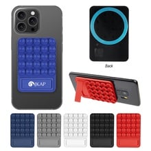 Magnetic Suction-Cup Phone Stand