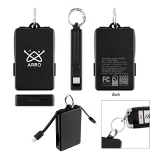 2,000 mAh UL Listed Power Bank Key Ring