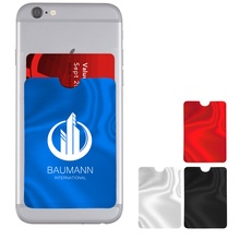 RFID Data Blocking Phone Card Sleeve with Imprint