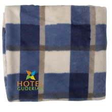 Ultra-Soft Double-Sided RPET Luxe Throw